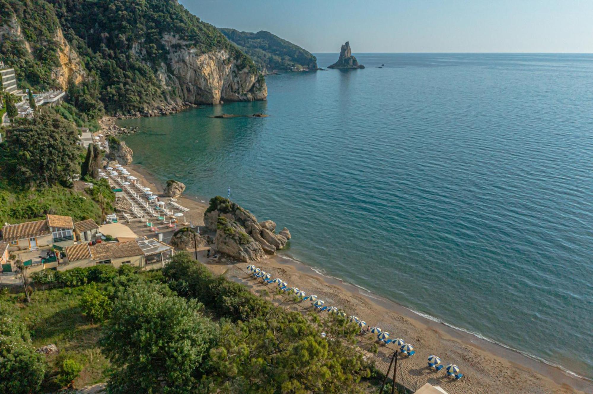Elena's Seaside & Apartment Agios Gordios (Corfu)