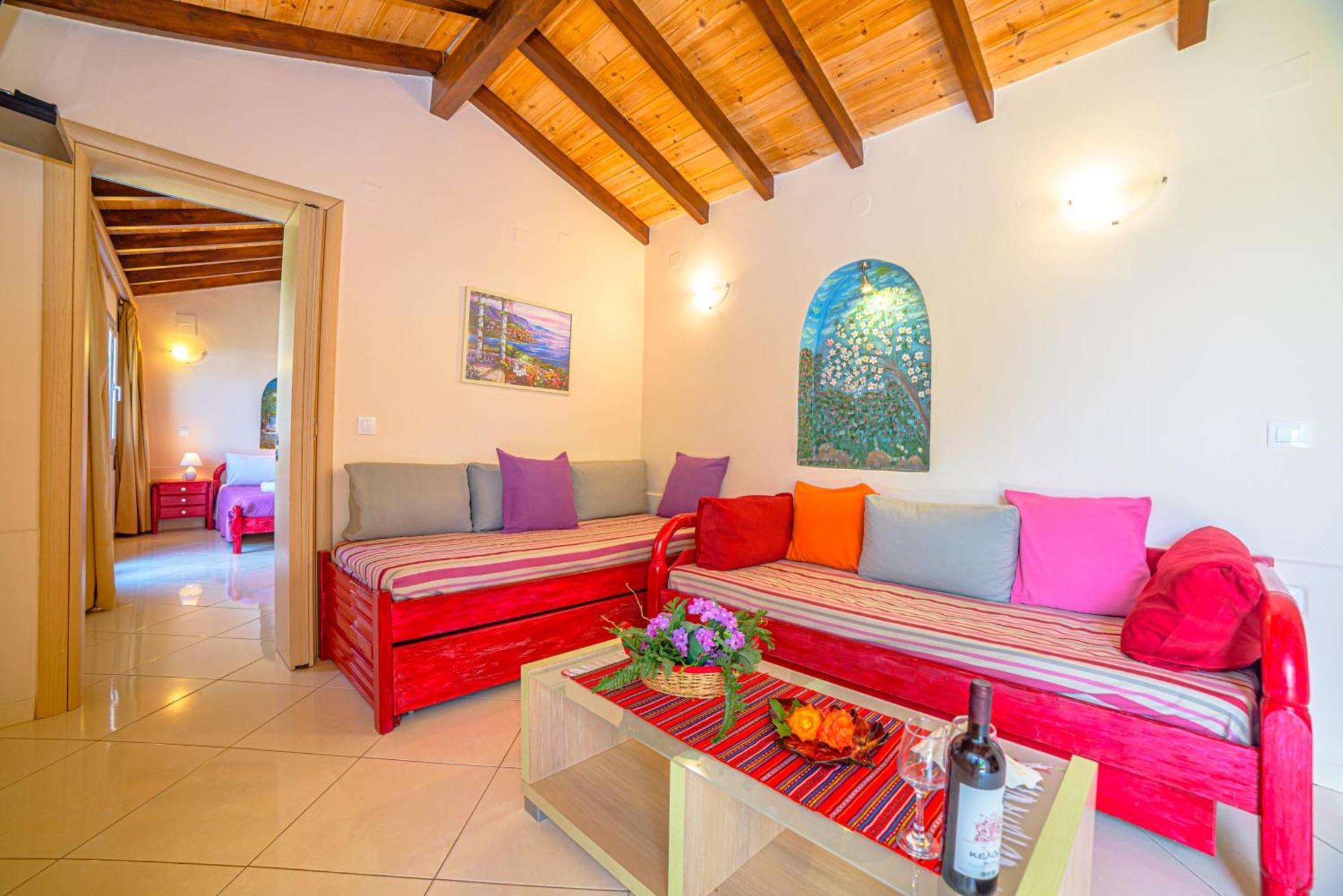 Elena's Seaside & Apartment Agios Gordios (Corfu)