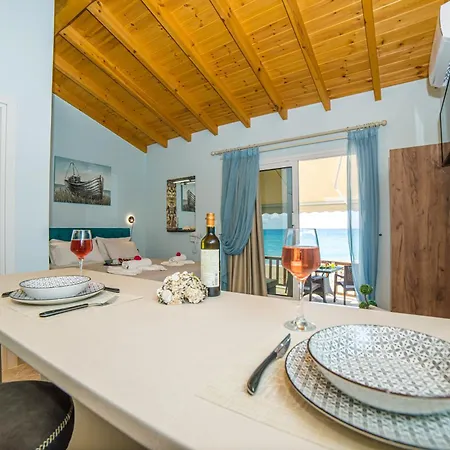 Elena'S Seaside Apartments & Studios Agios Gordios  Buitenkant foto